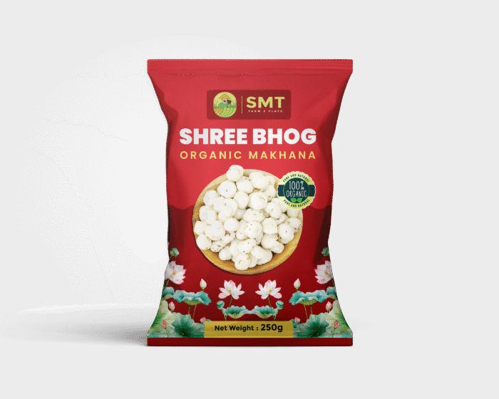 Shree Bhog – Regular Size Makhana (250g) - Image 1
