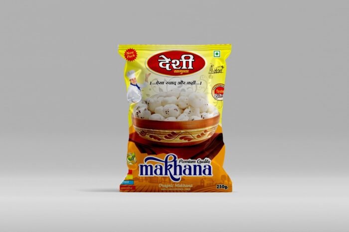 Deshi Rasgulla – Jumbo Size Makhana - Image 1